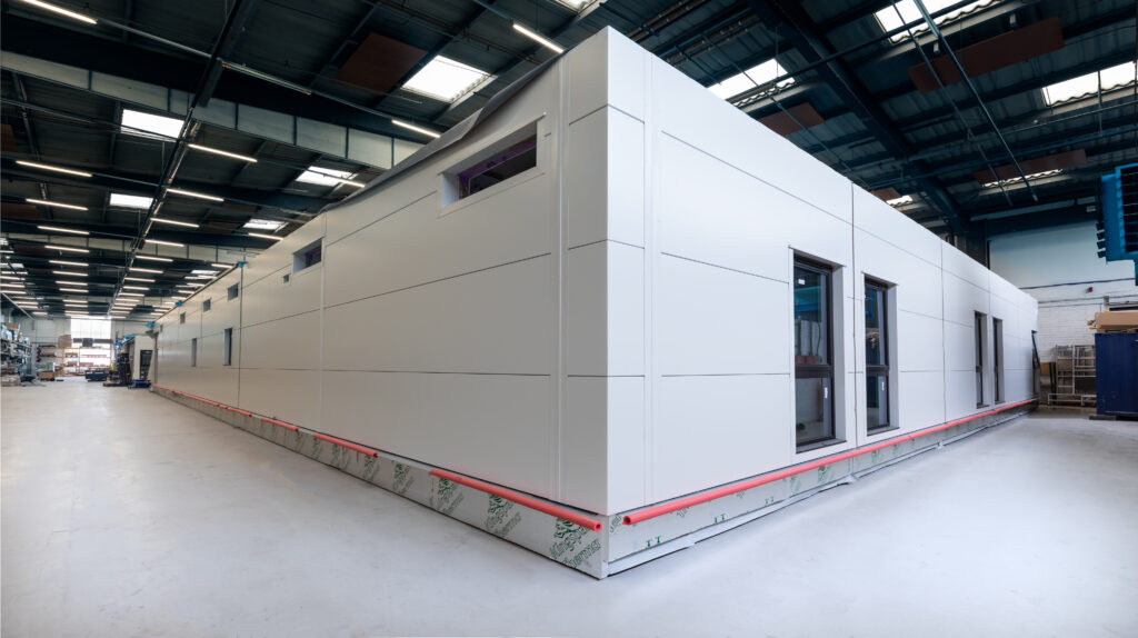 ModuleCo Modular Ward In Factory External Image