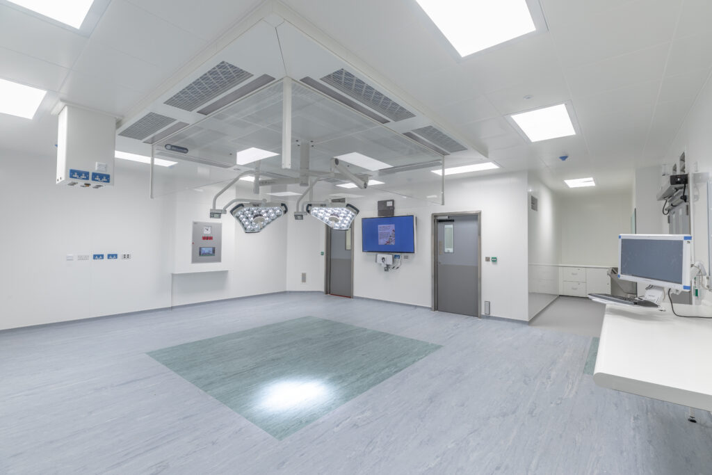 ModuleCo Modular operating Theatre Internal Image ROH