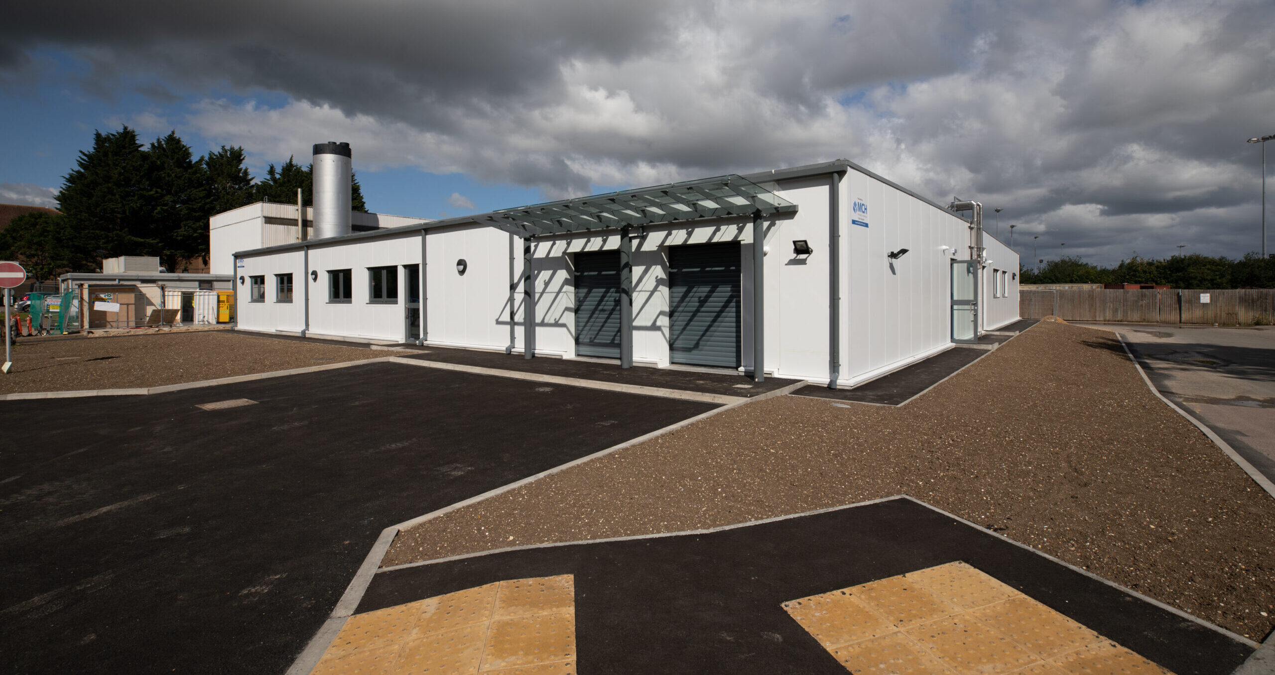 ModuleCo Modular Central Sterile Services Department External Image
