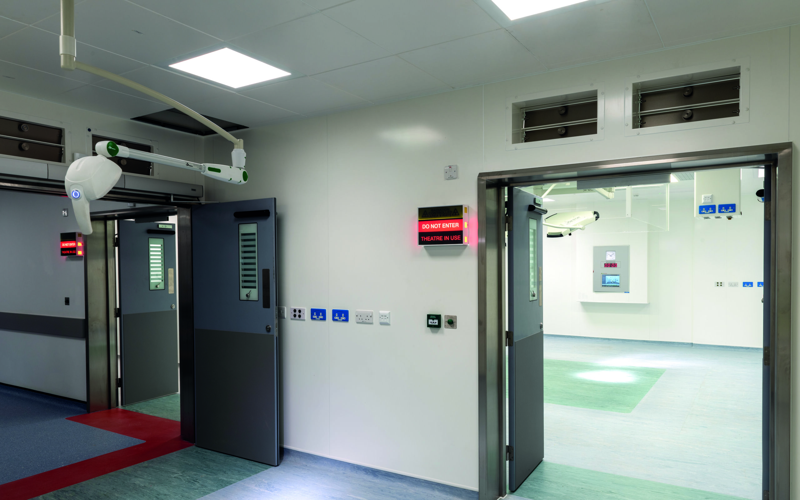 Internal ModuleCo Modular Operating Theatre Healthcare Facility at ROH Birmingham 2 Image