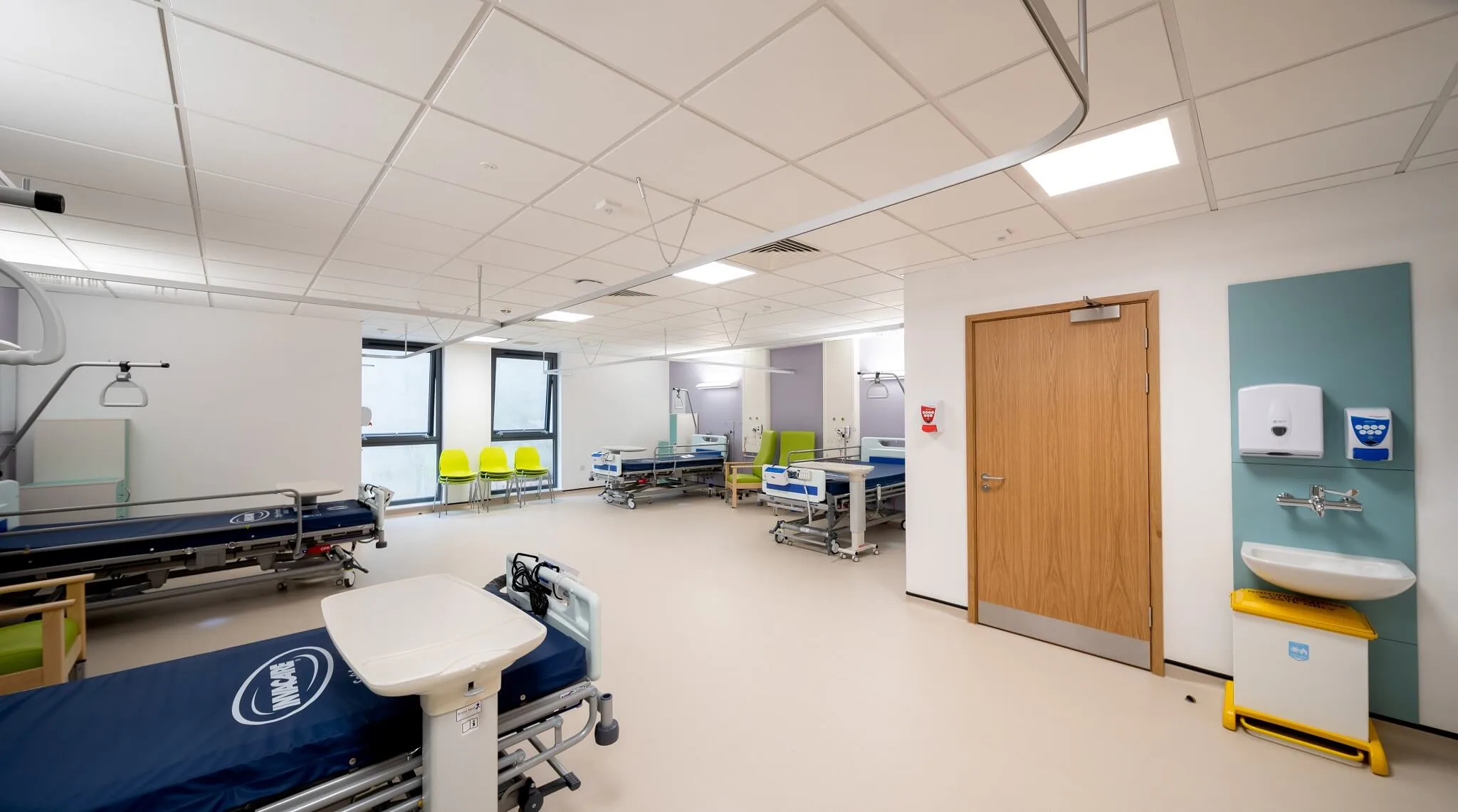 ModuleCo Modular Four-Bedded Hospital Ward Room at ROH Image