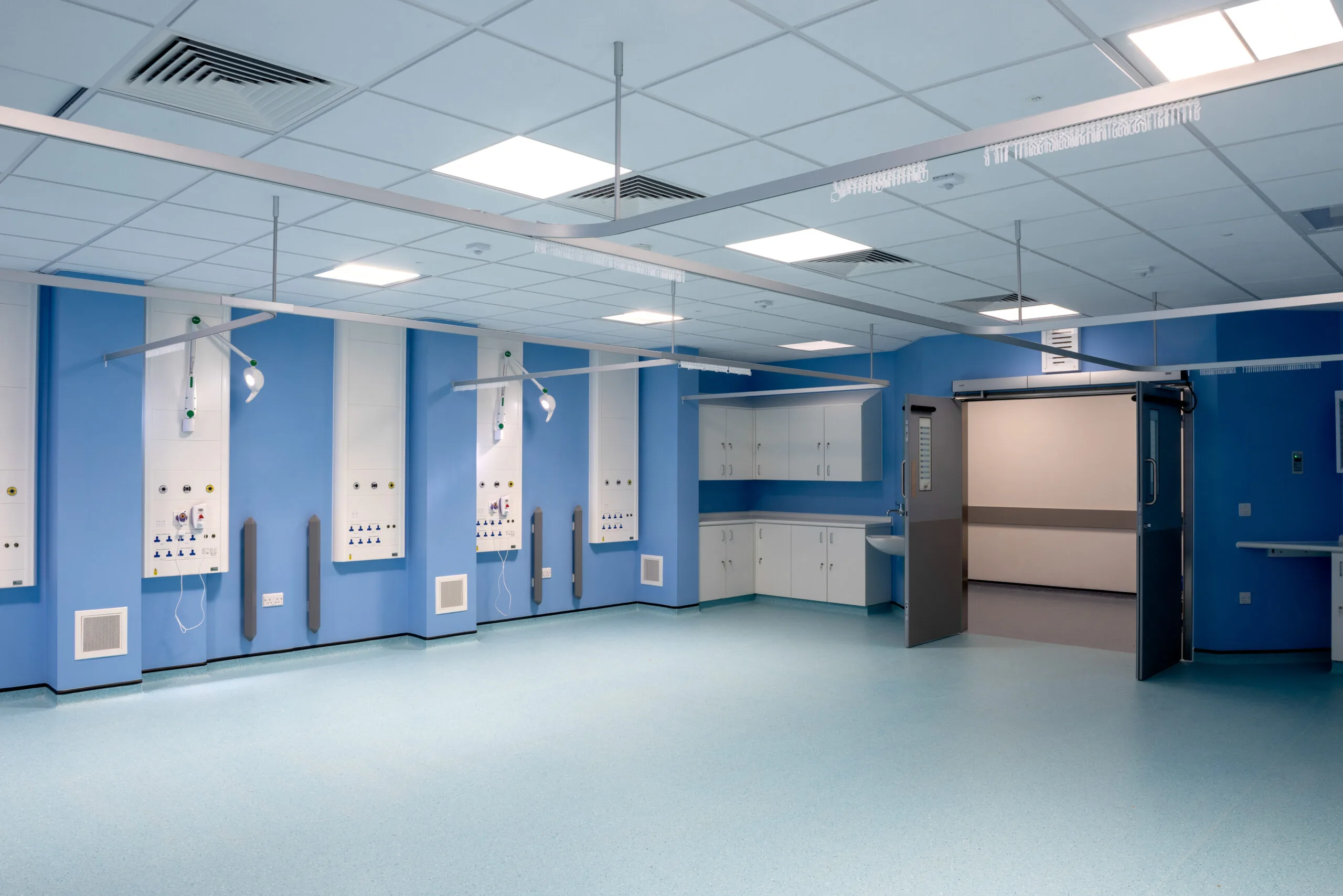 ModuleCo Modular Intensive Care Unit Hospital Ward Healthcare Facility