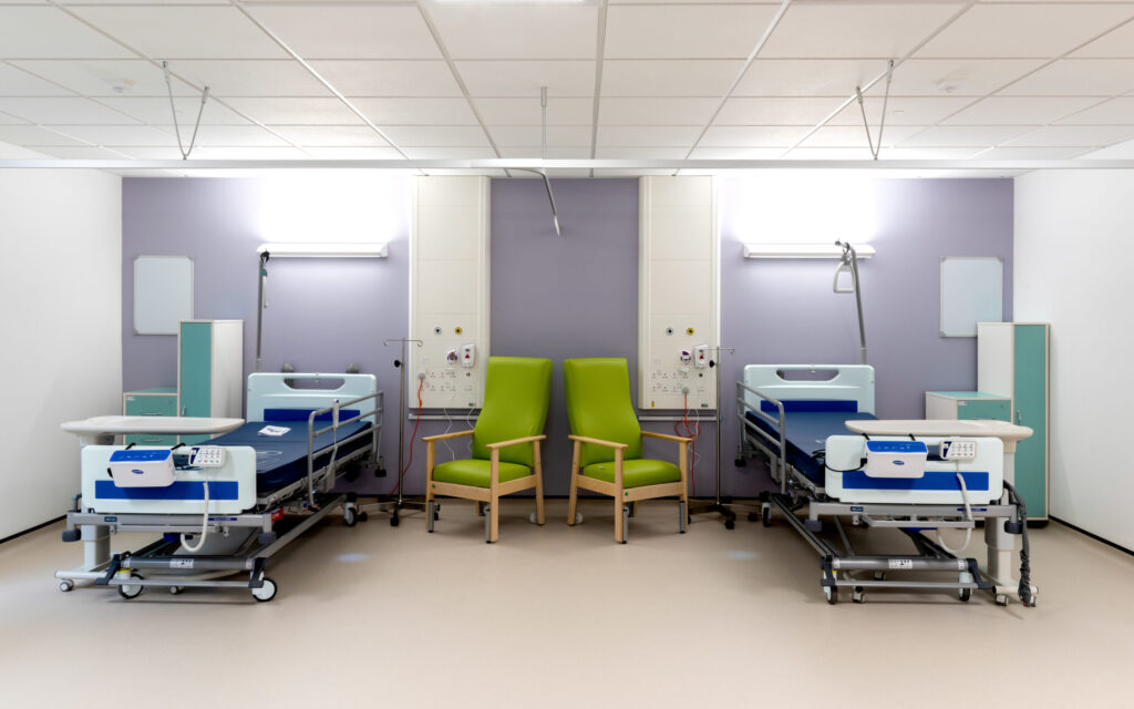 ModuleCo Modular Hospital Ward at ROH Birmingham Image