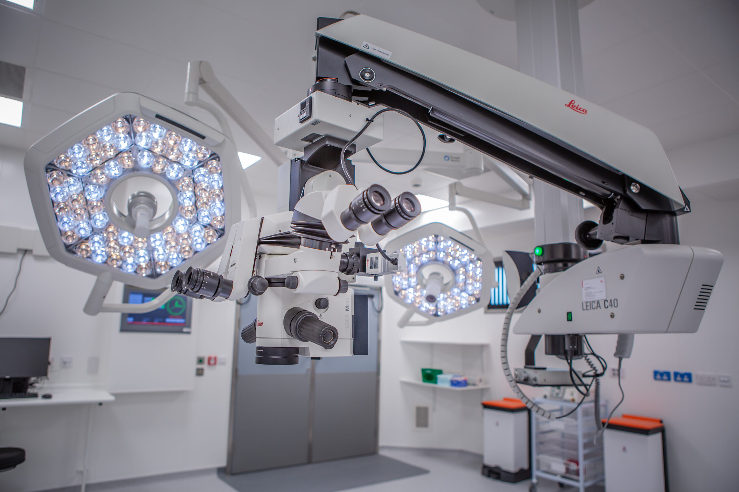Eye Unit Extension Completed at Musgrove Park Hospital