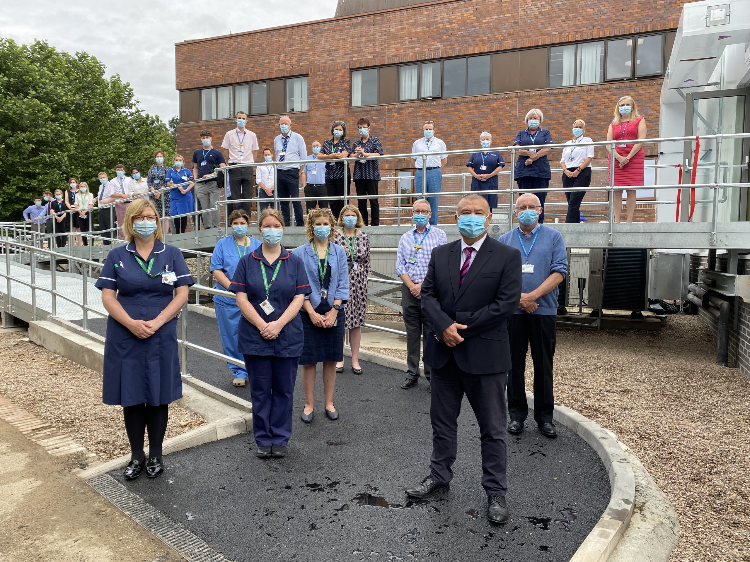 Specialist respiratory unit for Lincolnshire opened by Deputy Chief Medical Officer for England