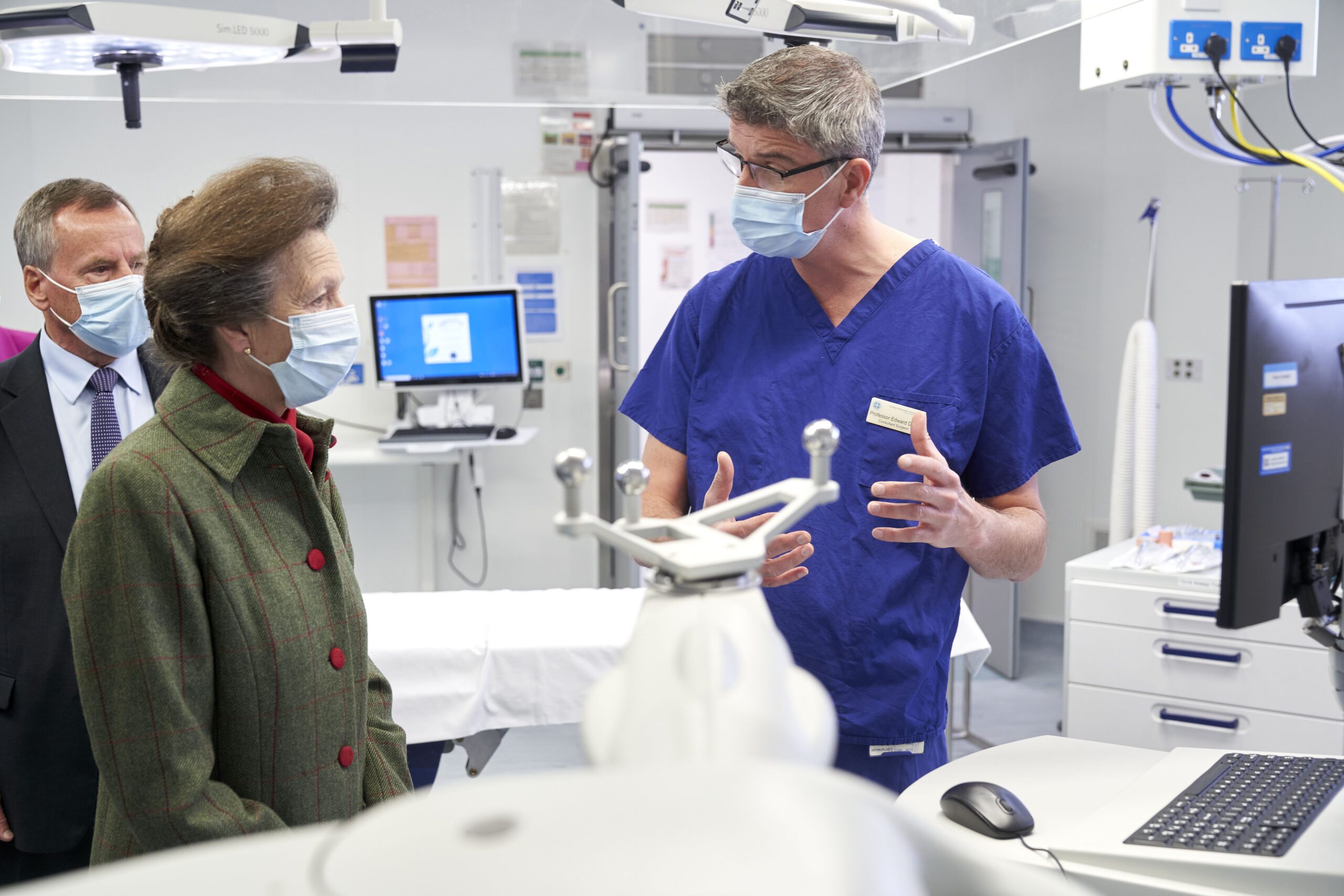 HRH The Princess Royal Officially Opens Orthopaedic Complex at The Royal Orthopaedic Hospital