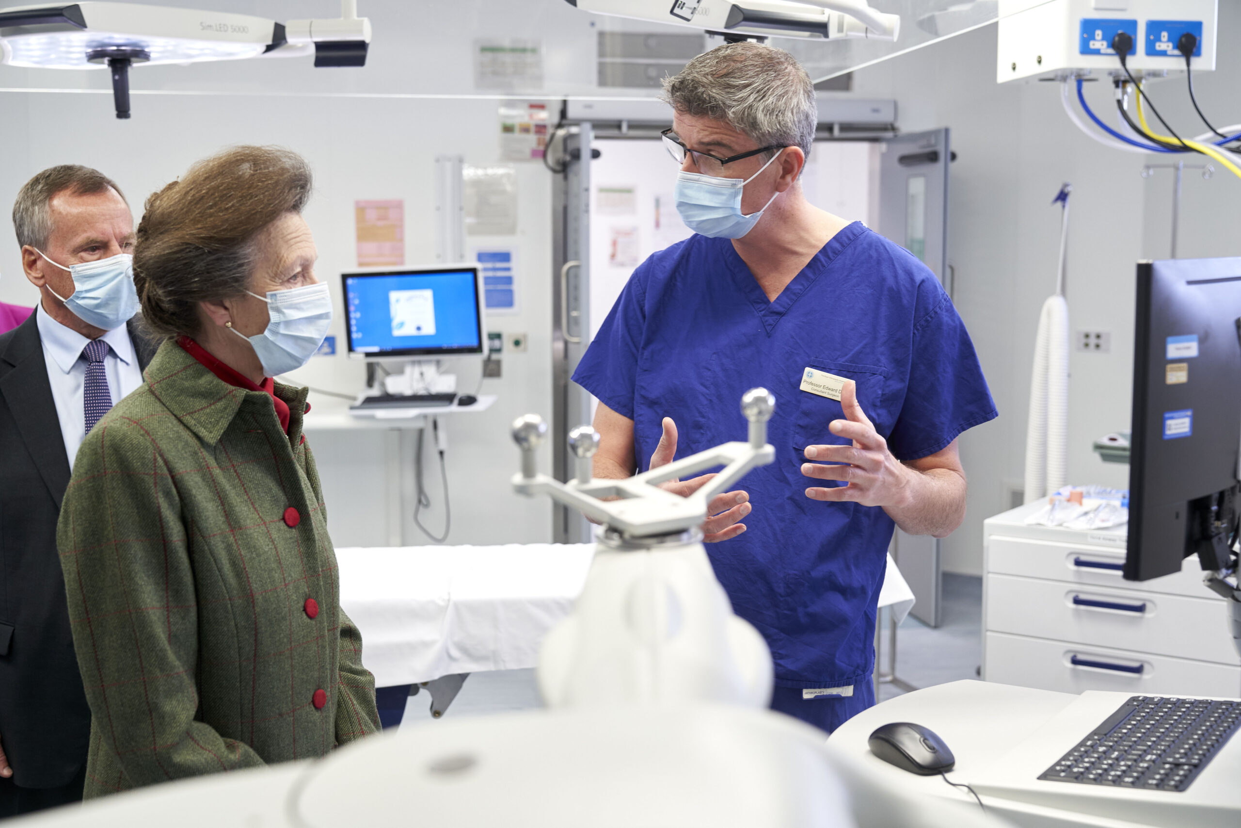 Hrh The Princess Royal Officially Opens Orthopaedic Complex At The Royal Orthopaedic Hospital 