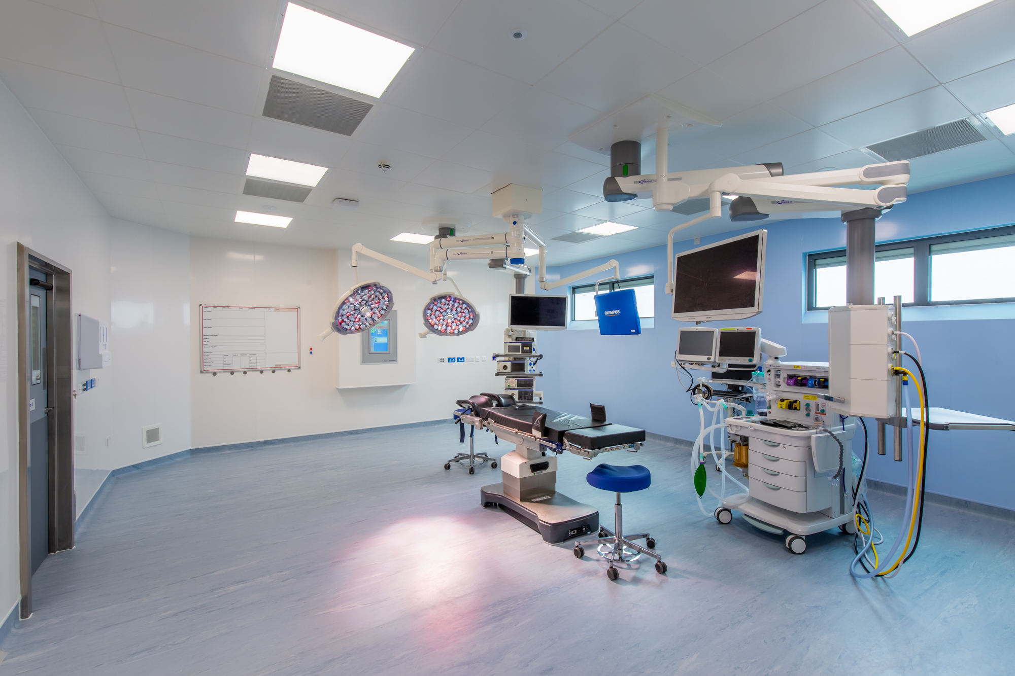 Southmead Hospital Twin Gynae Operating Theatre Hero Image