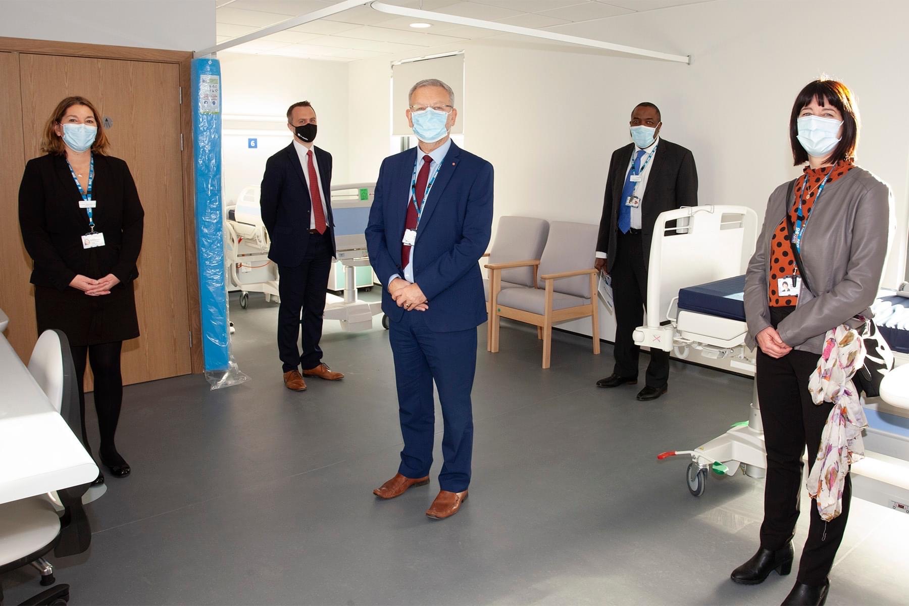 Operating Theatre and Paediatric Wards officially opened at Doncaster Royal Infirmary