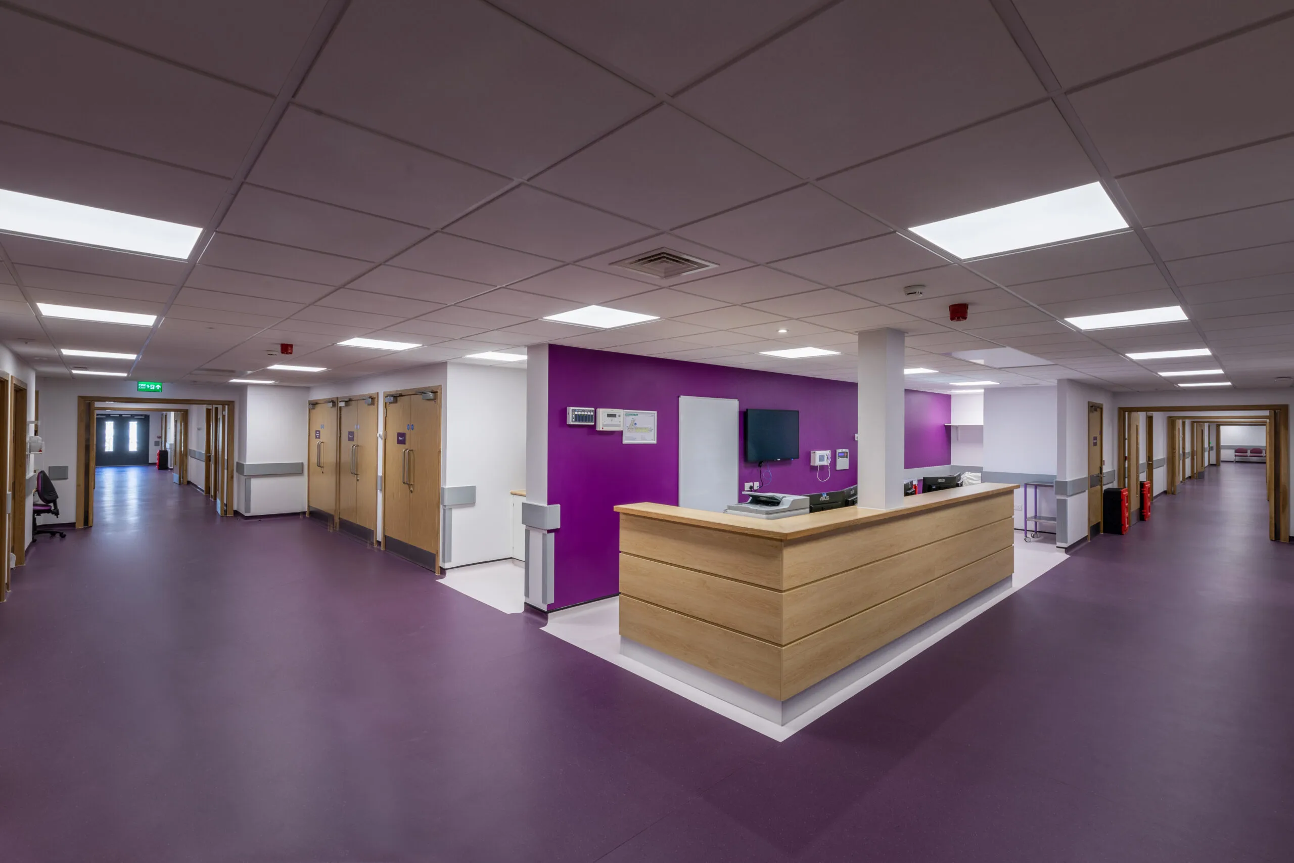 ModuleCo Hospital In Patient Ward Modular Healthcare Facility Image