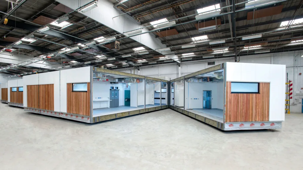 ModuleCo Modular Healthcare Off-Site Construction Operating Theatres Image