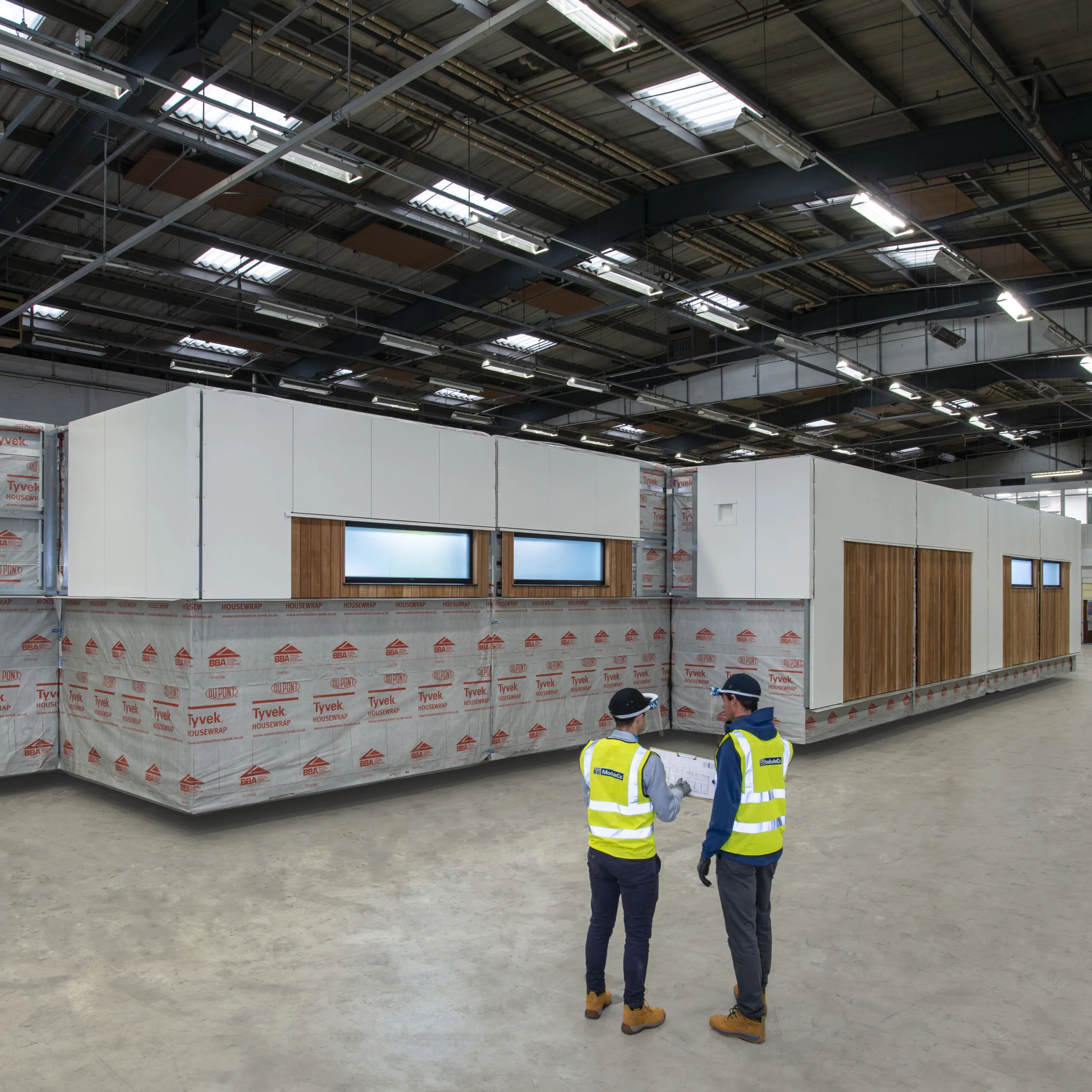 ModuleCo Modular Sustainable Healthcare Facility Factory Off-Site Construction