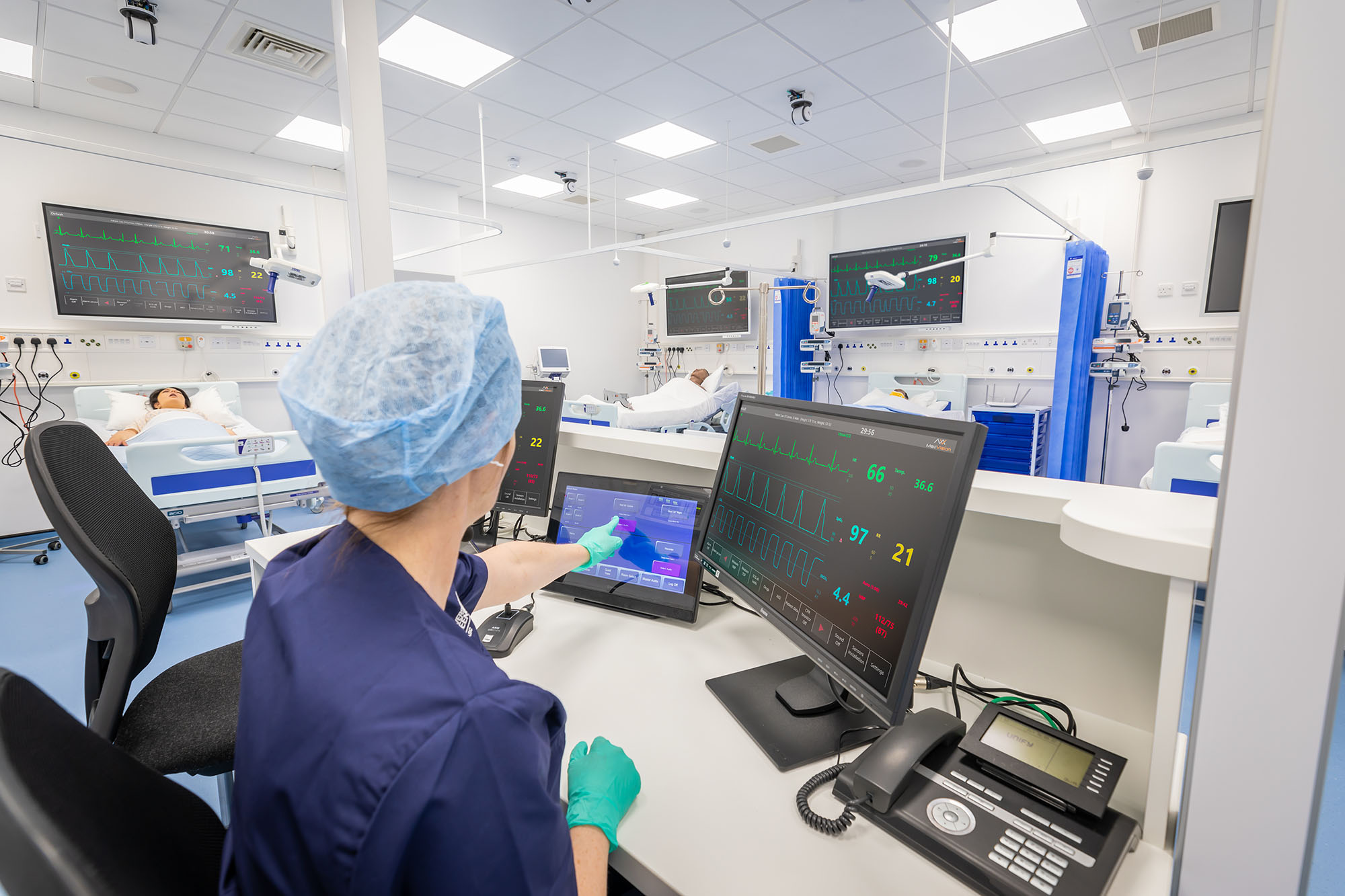 Critical Care Simulation Facility at University of Greenwich – London, United Kingdom