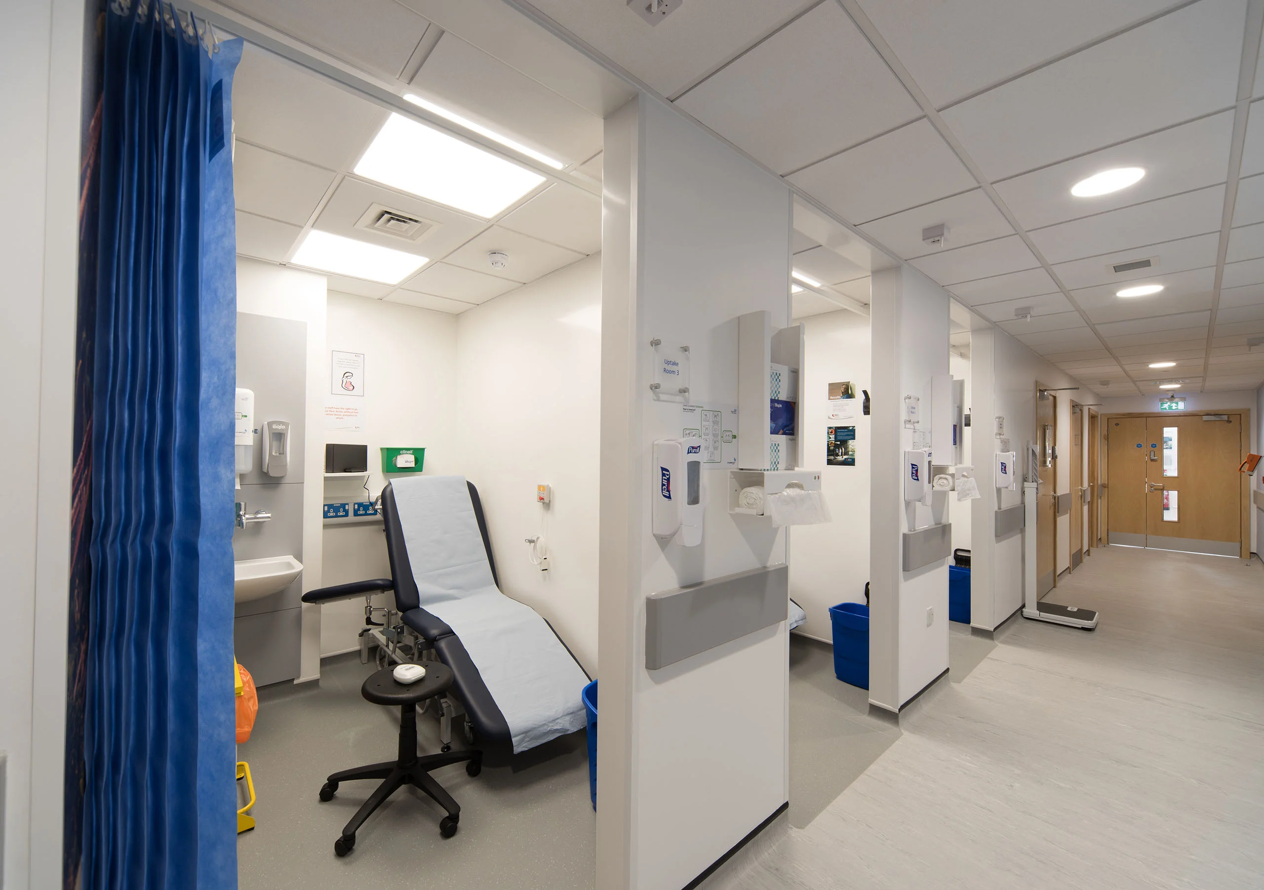 ModuleCo Modular Accident and Emergency Unit Department A&E Hospital Ward Healthcare Facility Image