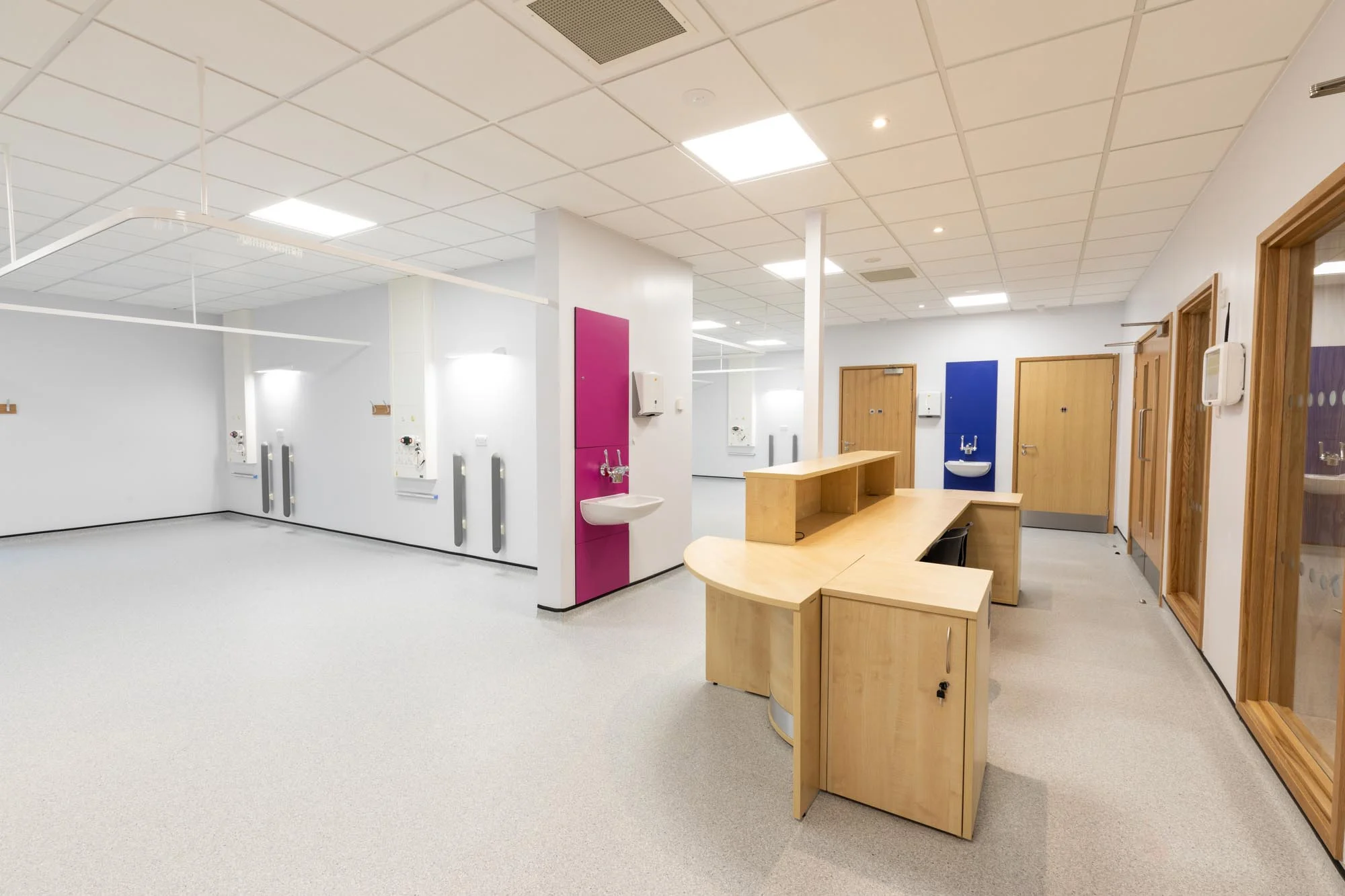 ModuleCo Modular Acute Medical Unit Hospital Ward Healthcare Facility