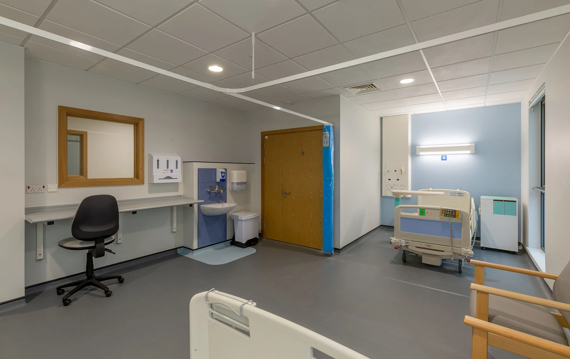 Modular Children's Ward Observation Unit Hospital Facility Doncaster Royal Infirmary