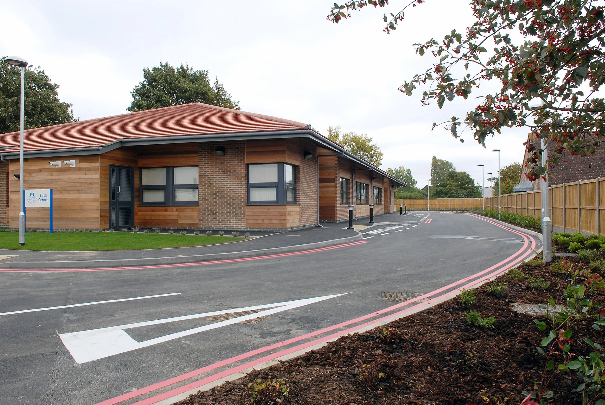 ModuleCo Modular Hospital Ward Maidstone Birthing Centre Maternity Prenatal Postnatal Image