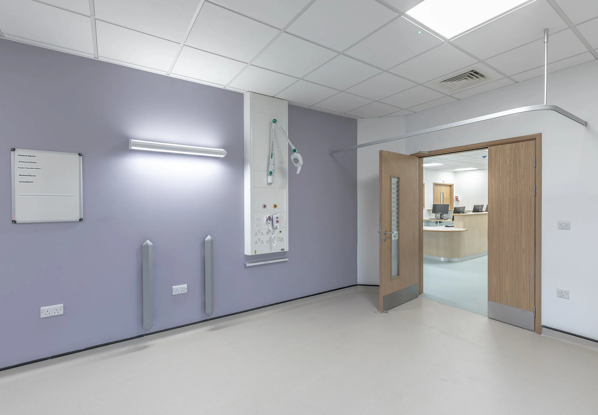 ModuleCo Modular Ward Hospital Healthcare Facility Bedroom ROH