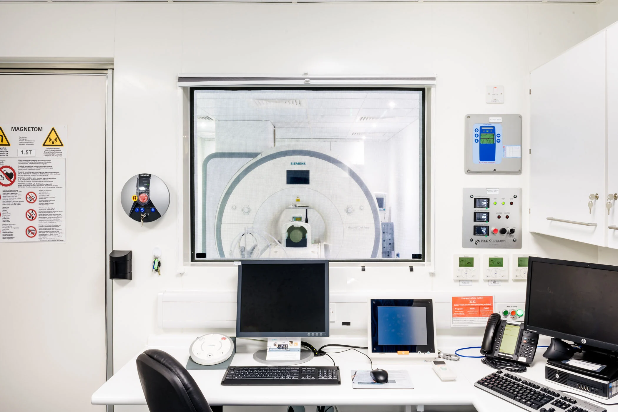 ModuleCo MRI Surgical Hub Diagnostic Imaging Facility Image
