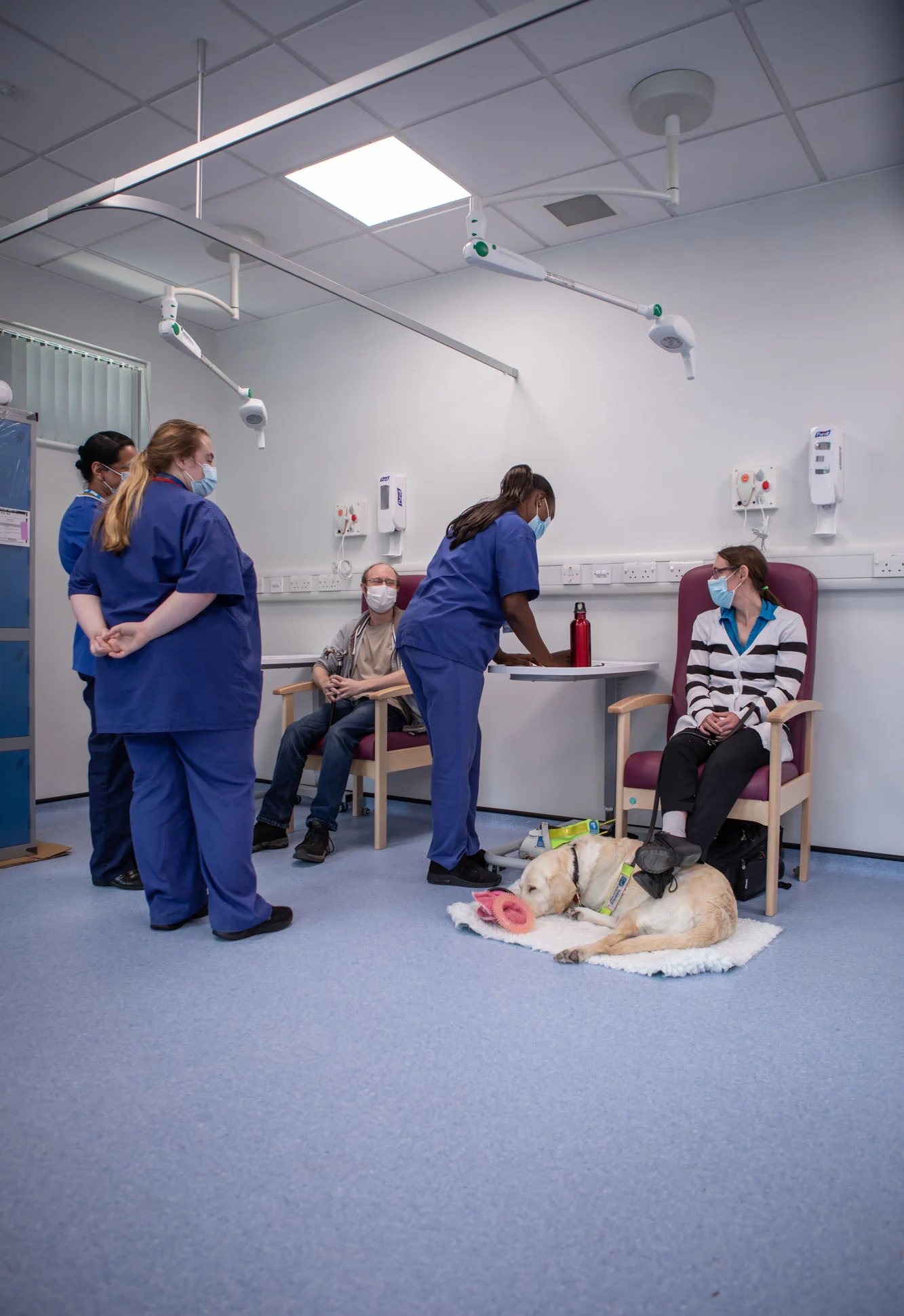 ModuleCo Surgical Hub Hospital Ward Waiting Area Patients Healthcare Clinical Staff image