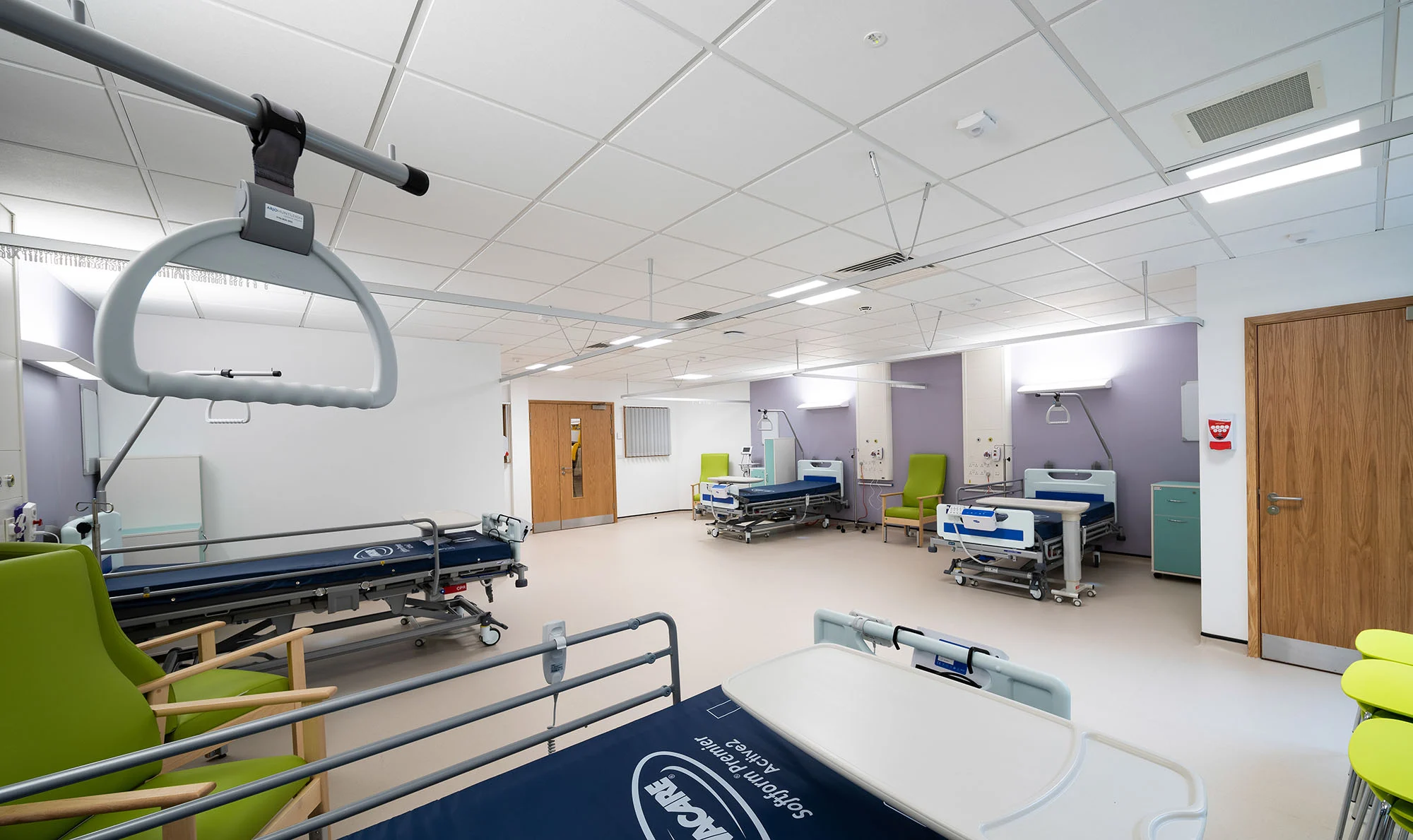 ModuleCo Surgical Hub Hospital Ward Image