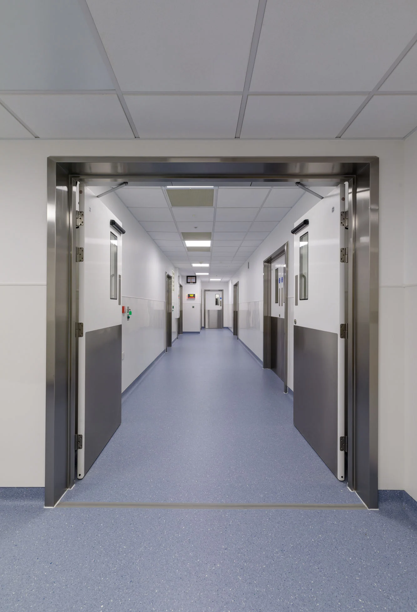 ModuleCo Surgical Hub Operating Theatre Corridor