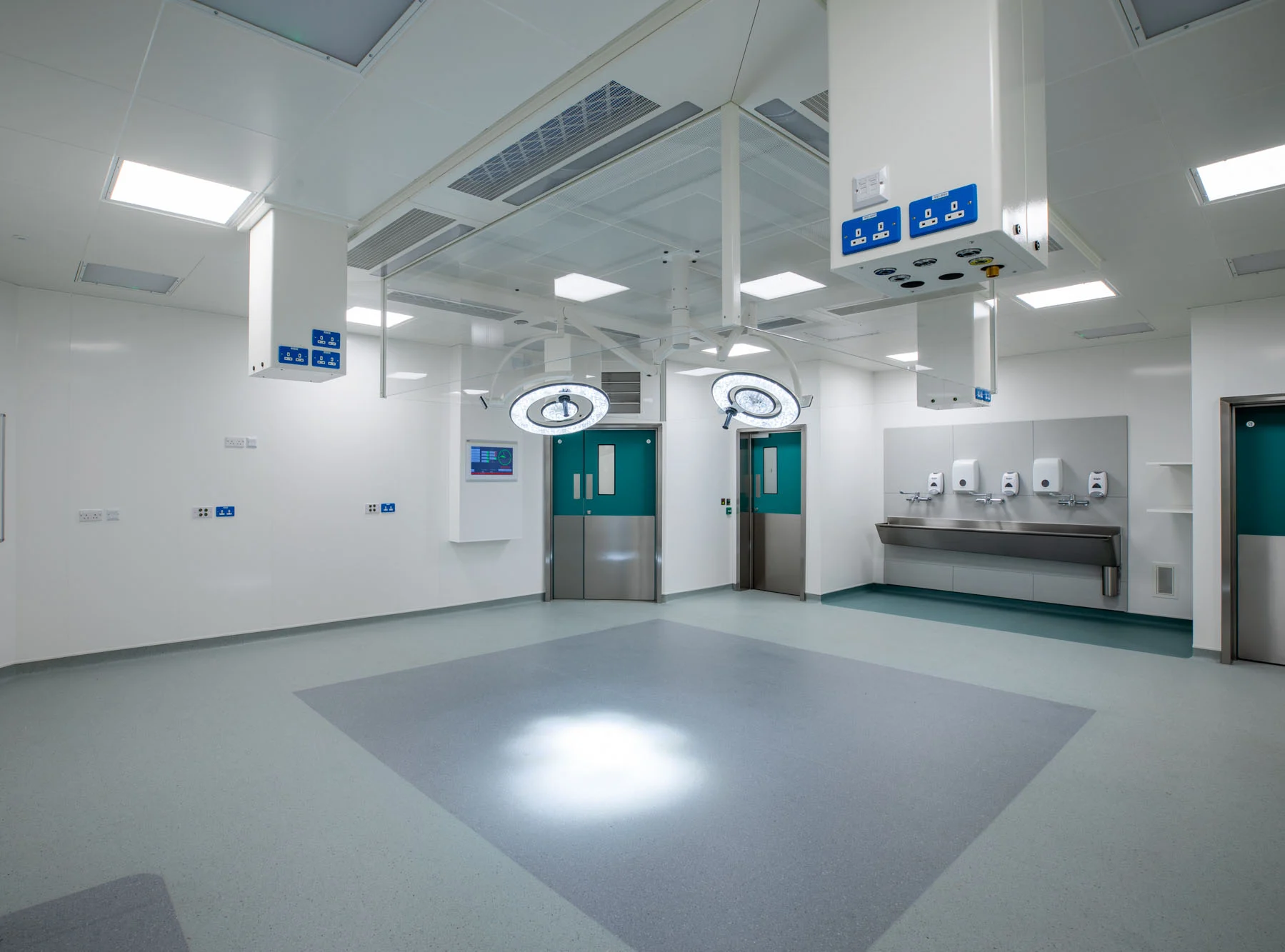 ModuleCo Surgical Hub Operating Theatre