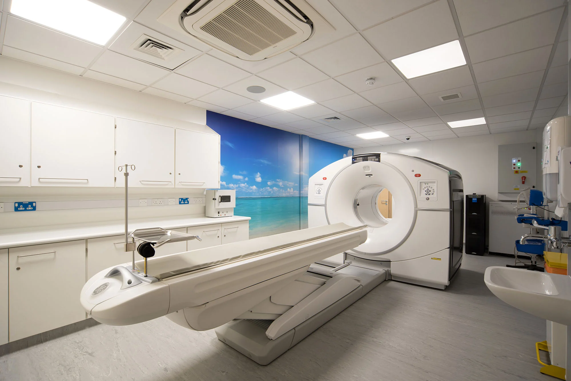 PET-CT diagnostic imaging facility Southampton Hospital image