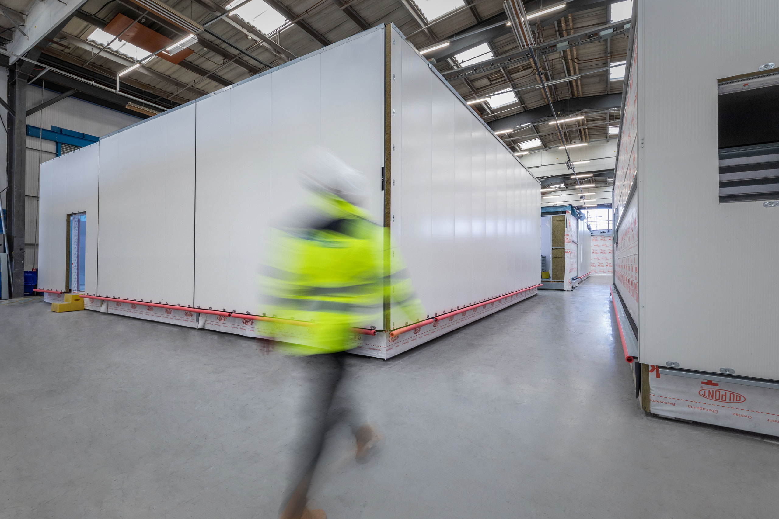 ModuleCo Off-Site Construction Health Safety Wellbeing Manufacturing Centre Image
