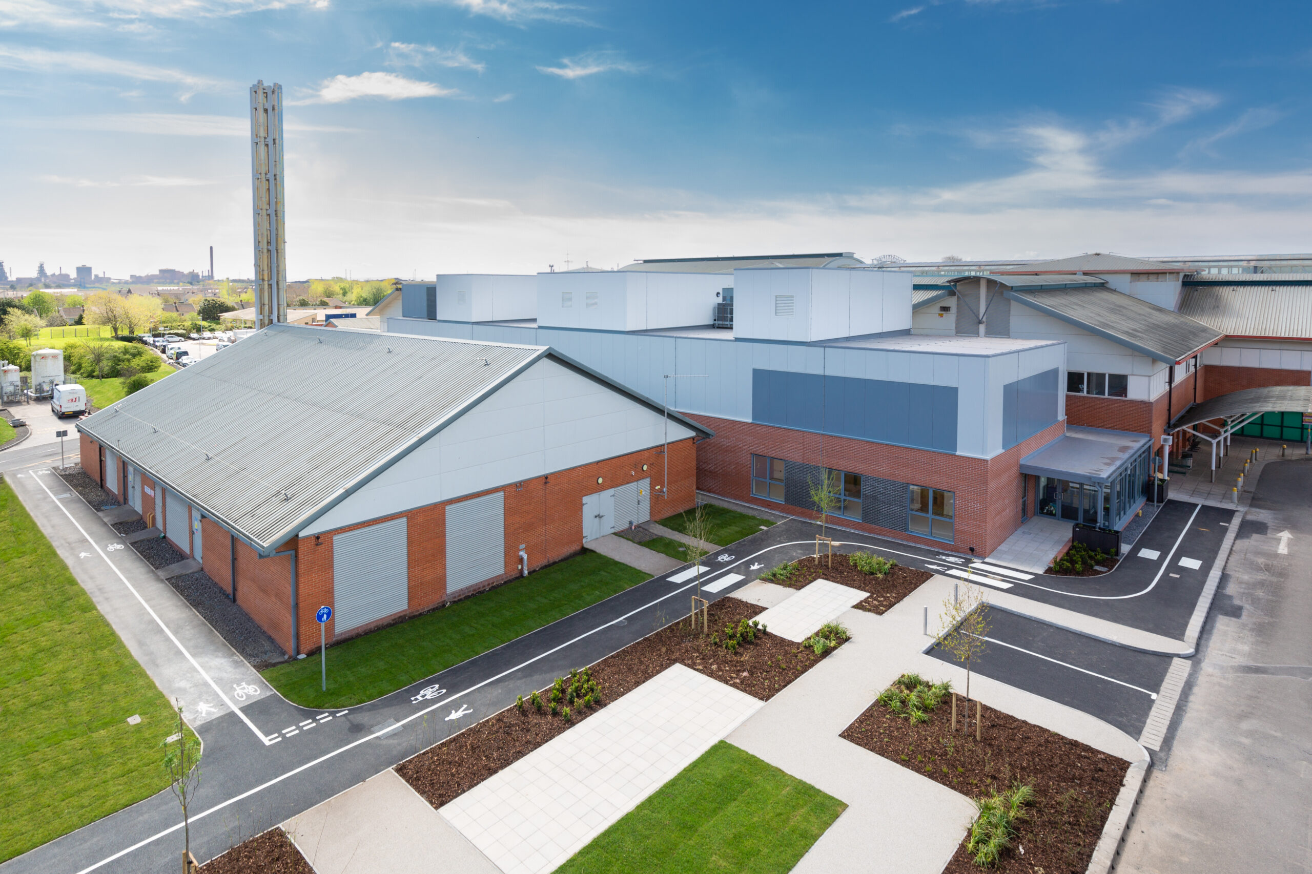Three Operating Theatre Surgical Complex at Neath Port Talbot Hospital – Neath Port Talbot, Wales