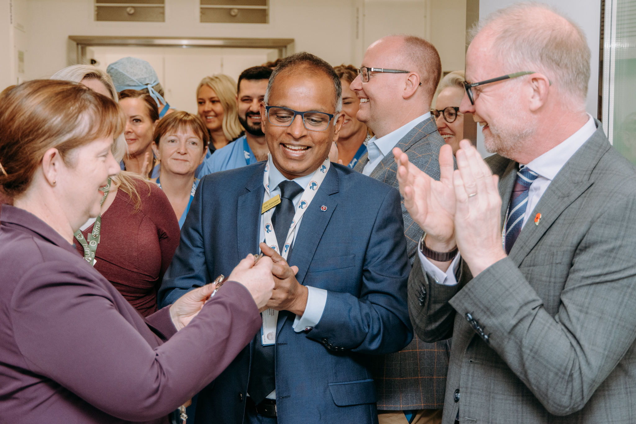 Modular Operating Theatre Suite at Newark Hospital Opens Doors to Staff and Patients