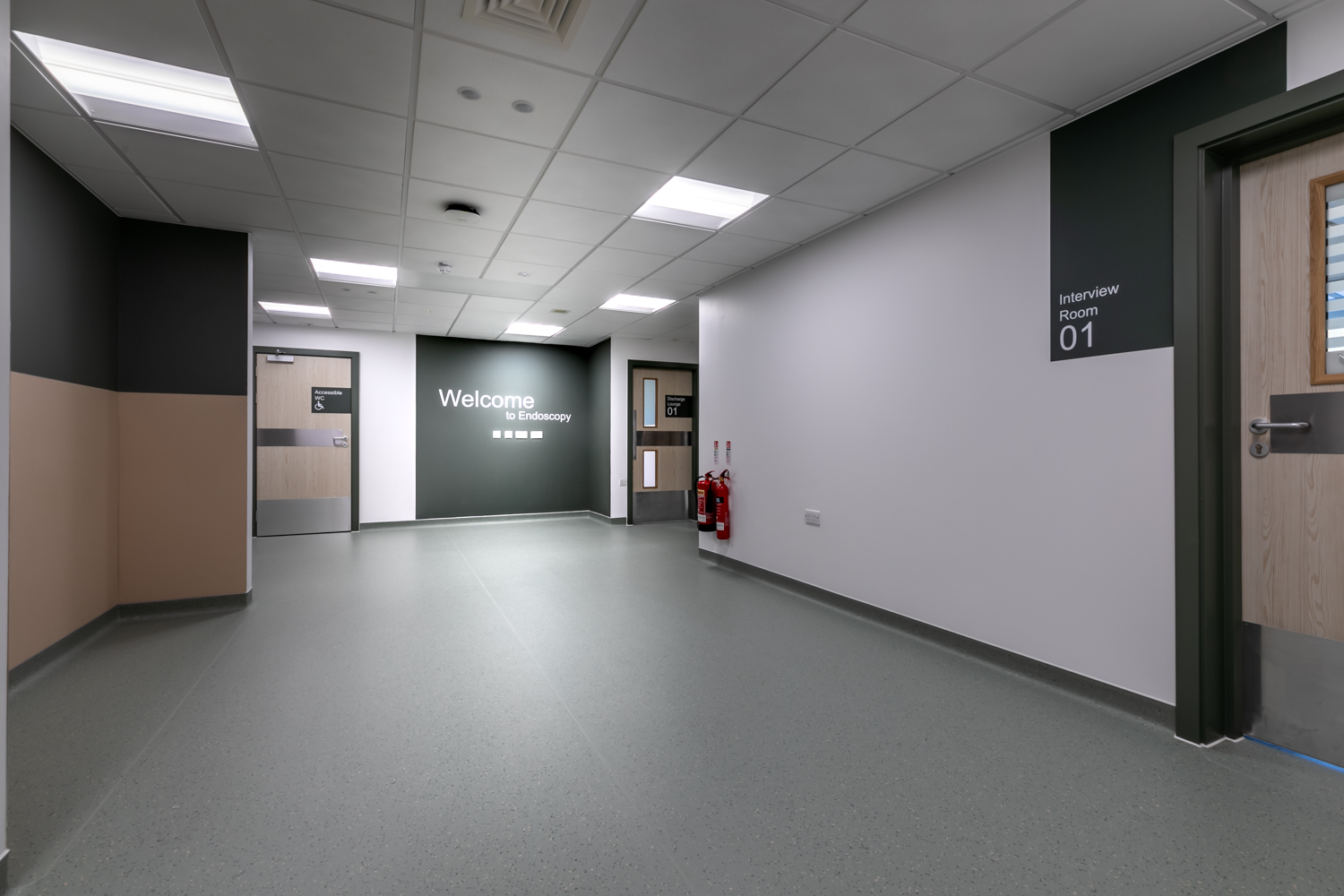 Endoscopy Facility and Training Centre at Torbay Hospital – Devon, United Kingdom