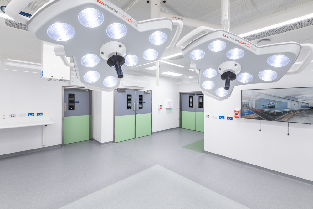 ModuleCo Modular Surgical Hub Montagu Hospital Operating Theatre Picture 3