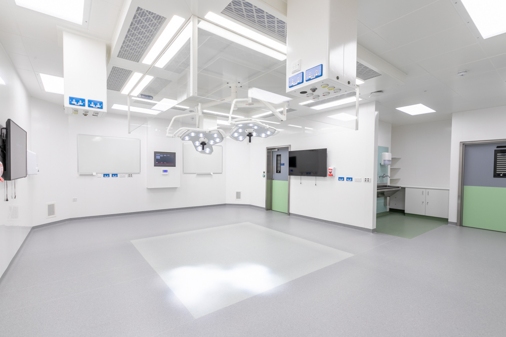 ModuleCo Modular Surgical Hub Montagu Hospital Operating Theatre Picture 2