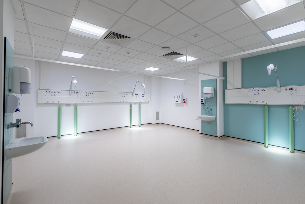 ModuleCo Modular Surgical Hub Montagu Hospital Recovery Ward