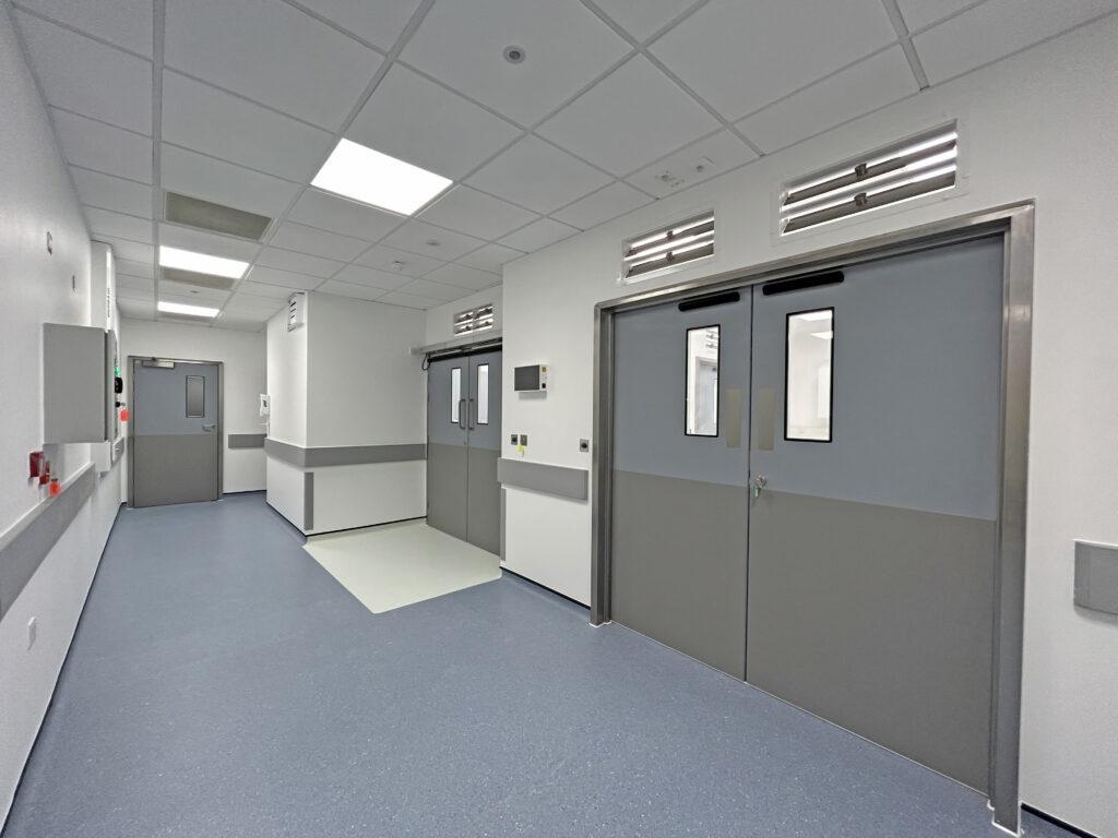 ModuleCo Modular Twin Operating Theatre at Alexandra Hospital Lobby Image