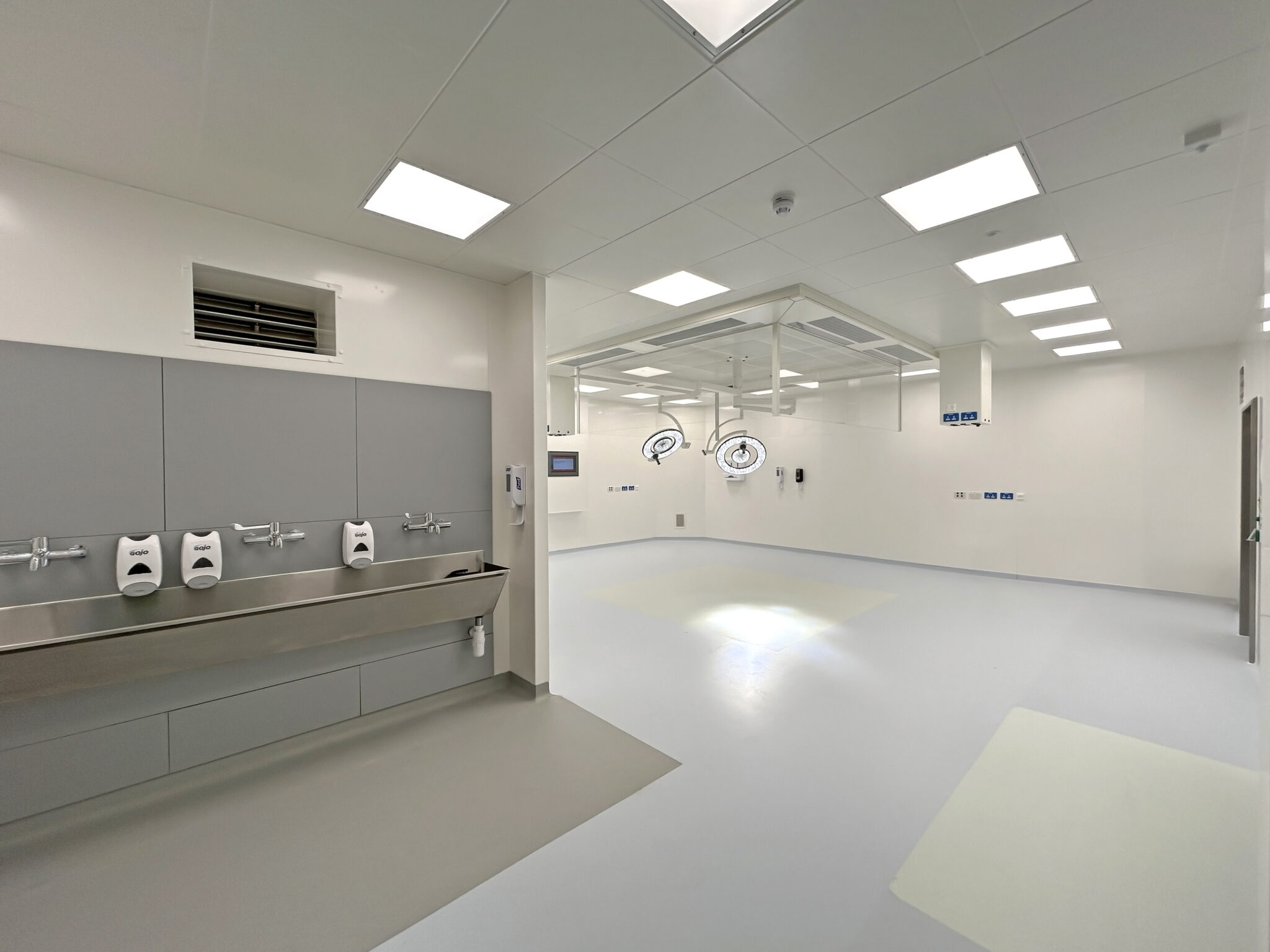 Alexandra Hospital | Modular Twin Operating Theatres