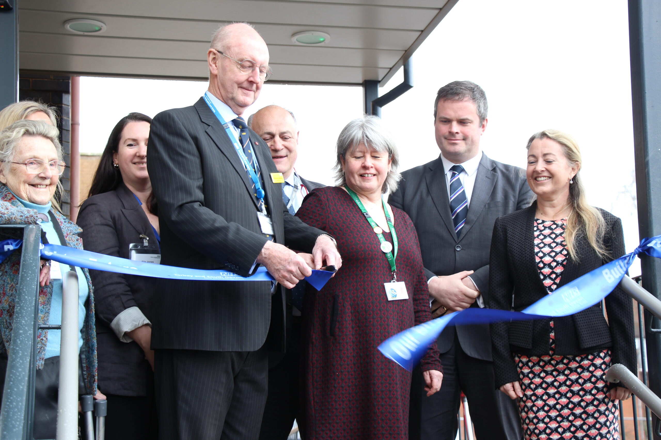 Modular Operating Theatres Opened at Torbay Hospital