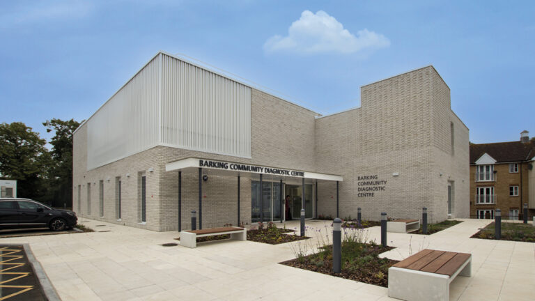 Modular Healthcare & Hospital Buildings